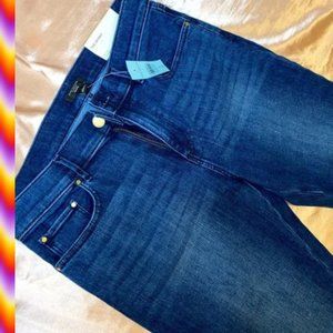 NEW WITH TAGS Ann Taylor Factory The Skinny Denim Retro Minimalist Tight Jeans